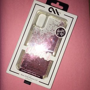 Case-mate waterfall iPhone x case